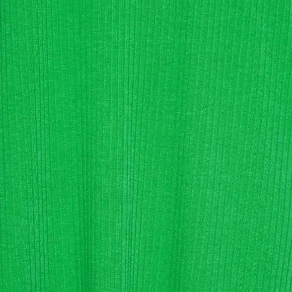 Yours | Plus Size Green Ribbed T-Shirt Dress Stretch Fabric - New with Tag! - Picture 6 of 15
